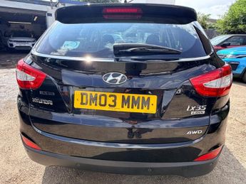 Hyundai IX35 CRDI SE NAV