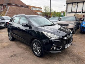 Hyundai IX35 CRDI SE NAV
