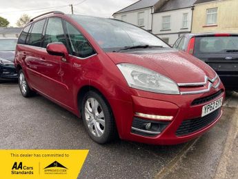 Citroen C4 E-HDI PLATINUM EGS GRAND PICASSO