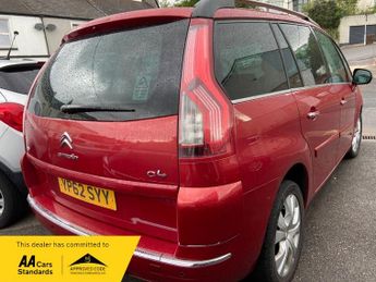 Citroen C4 E-HDI PLATINUM EGS GRAND PICASSO