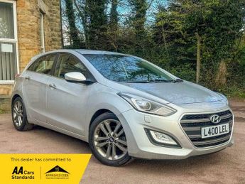 Hyundai I30 1.6 CRDi Blue Drive Premium Euro 6 (s/s) 5dr