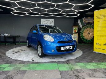 Nissan Micra 1.2 12V Acenta Euro 5 5dr