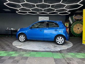 Nissan Micra 1.2 12V Acenta Euro 5 5dr