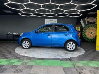 Nissan Micra 1.2 12V Acenta Euro 5 5dr