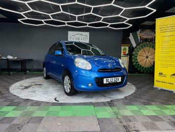 Nissan Micra 1.2 12V Acenta Euro 5 5dr