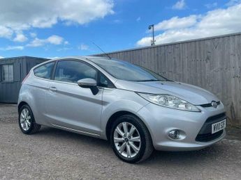 Ford Fiesta 1.25 Zetec 3dr