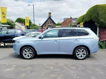 Mitsubishi Outlander 2.0h 12kWh GX4h CVT 4WD Euro 5 (s/s) 5dr