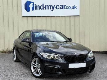 BMW 2 SERIES 218i M SPORT