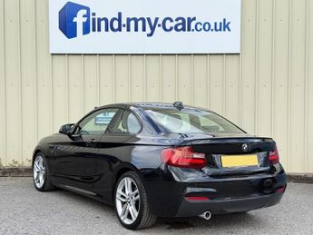 BMW 2 SERIES 218i M SPORT