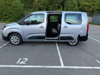 Citroen Berlingo 50kWh Feel XL Auto 5dr (7.4kW Charger)