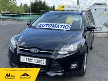 Ford Focus AUTO ZETEC 1.6 PETROL 5 DOOR 125 BHP ( AUTOMATIC )