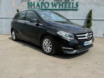 Mercedes B Class 1.5 B180 CDI SE 7G-DCT Euro 6 (s/s) 5dr