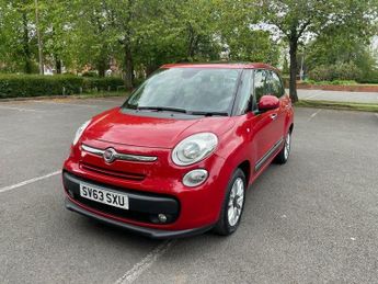 Fiat 500 1.3 MultiJet Lounge Dualogic Euro 5 (s/s) 5dr
