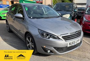 Peugeot 308 1.2 PureTech Allure Hatchback 5dr Petrol Manual Euro 6 (s/s) (13