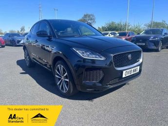 Jaguar E-PACE 2.0 D180 R-DYNAMIC HSE AWD