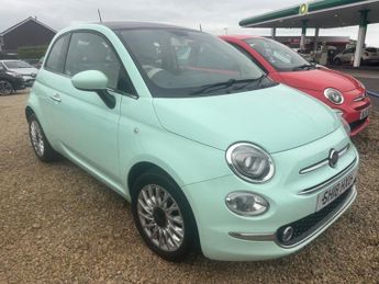 Fiat 500 LOUNGE
