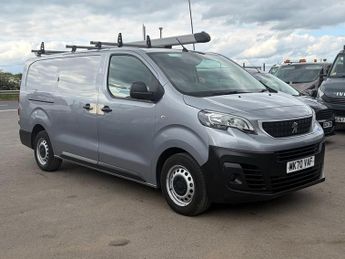 Peugeot Expert PEUGEOT EXPERT LONG WHEELBASE WITH AIRCON TWIN SIDE DOORS.