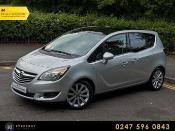 Vauxhall Meriva 1.4i Turbo Auto 120 Bhp | Full History (8 Services) _ 3 F/Keeper