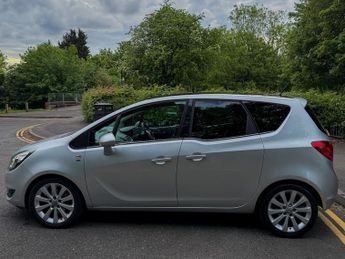 Vauxhall Meriva 1.4i Turbo Auto 120 Bhp | Full History (8 Services) _ 3 F/Keeper