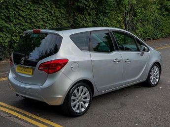 Vauxhall Meriva 1.4i Turbo Auto 120 Bhp | Full History (8 Services) _ 3 F/Keeper
