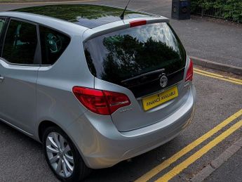 Vauxhall Meriva 1.4i Turbo Auto 120 Bhp | Full History (8 Services) _ 3 F/Keeper