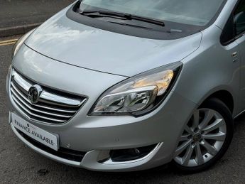 Vauxhall Meriva 1.4i Turbo Auto 120 Bhp | Full History (8 Services) _ 3 F/Keeper