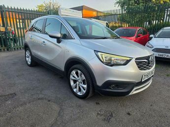 Vauxhall Crossland 1.2 Turbo Tech Line Nav Auto Euro 6 (s/s) 5dr