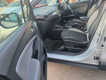 Vauxhall Crossland X 1.2 Turbo Tech Line Nav Auto Euro 6 (s/s) 5dr
