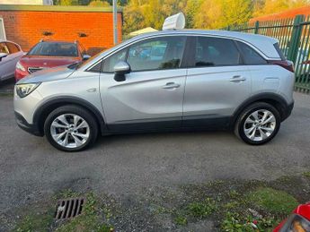 Vauxhall Crossland X 1.2 Turbo Tech Line Nav Auto Euro 6 (s/s) 5dr
