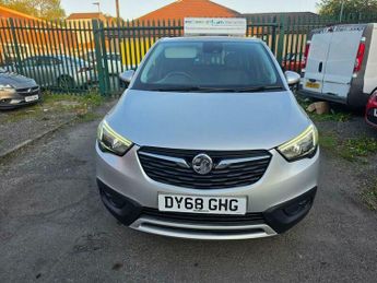 Vauxhall Crossland X 1.2 Turbo Tech Line Nav Auto Euro 6 (s/s) 5dr