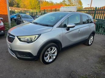 Vauxhall Crossland X 1.2 Turbo Tech Line Nav Auto Euro 6 (s/s) 5dr