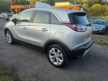 Vauxhall Crossland X 1.2 Turbo Tech Line Nav Auto Euro 6 (s/s) 5dr