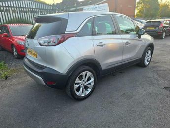 Vauxhall Crossland X 1.2 Turbo Tech Line Nav Auto Euro 6 (s/s) 5dr