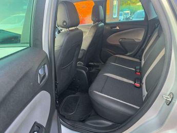 Vauxhall Crossland X 1.2 Turbo Tech Line Nav Auto Euro 6 (s/s) 5dr