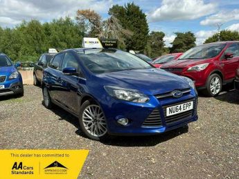 Ford Focus 1.0T EcoBoost Zetec Euro 5 (s/s) 5dr