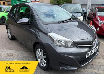 Toyota Yaris 1.33 Dual VVT-i TR Hatchback 3dr Petrol Manual Euro 5 (101 ps)