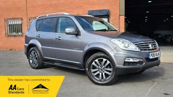 Ssangyong Rexton 2.0 e-XDi EX SUV 5dr Diesel T-Tronic 4WD Euro 5 (155 ps)
