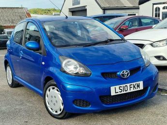 Toyota AYGO 1.0 VVT-i Blue MultiMode Euro 4 5dr