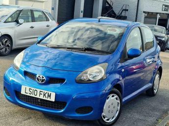 Toyota AYGO 1.0 VVT-i Blue MultiMode Euro 4 5dr