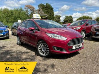 Ford Fiesta 1.0T EcoBoost Titanium Euro 5 (s/s) 5dr