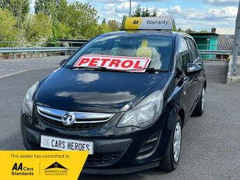 Vauxhall Corsa £35 TAX // EXCLUSIV AC S/S 1.2 PETROL 85 BHP