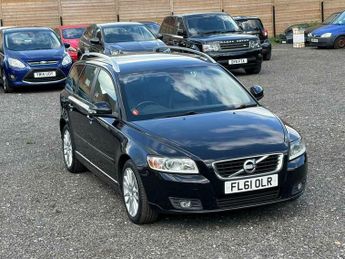 Volvo V50 2.0 D3 SE Lux Edition Geartronic Euro 5 5dr