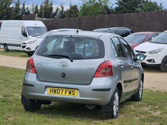 Toyota Yaris 1.3 VVT-i Zinc 5dr