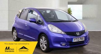 Honda Jazz 1.4 i-VTEC EX Euro 5 5dr