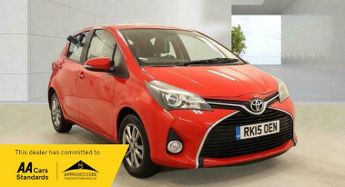 Toyota Yaris 1.33 Dual VVT-i Icon Euro 5 5dr Euro 5