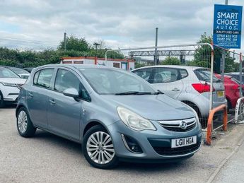 Vauxhall Corsa 1.2 16V Excite Euro 5 5dr (A/C)