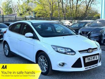 Ford Focus 1.0T EcoBoost Titanium Euro 5 (s/s) 5dr