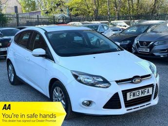Ford Focus 1.0T EcoBoost Titanium Euro 5 (s/s) 5dr