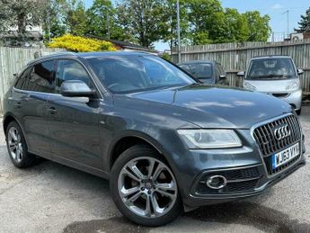 Audi Q5 2.0 TFSI S line Plus Tiptronic quattro Euro 6 (s/s) 5dr
