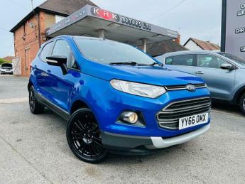 Ford EcoSport 1.0T EcoBoost Titanium S 2WD Euro 6 (s/s) 5dr